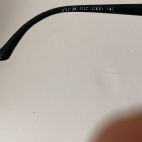 Giorgio Armani Eyeglasses NWOT - Picture 8 of 9